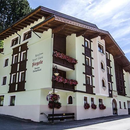 Hotel Garni Siegele Ischgl Exterior foto