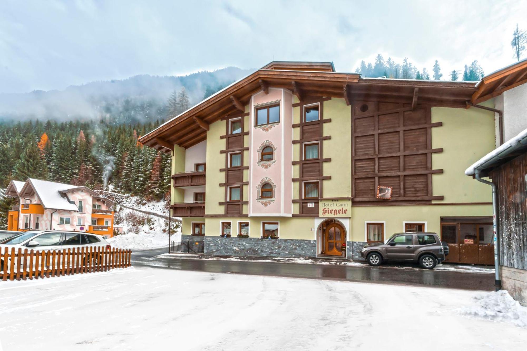 Hotel Garni Siegele Ischgl Exterior foto