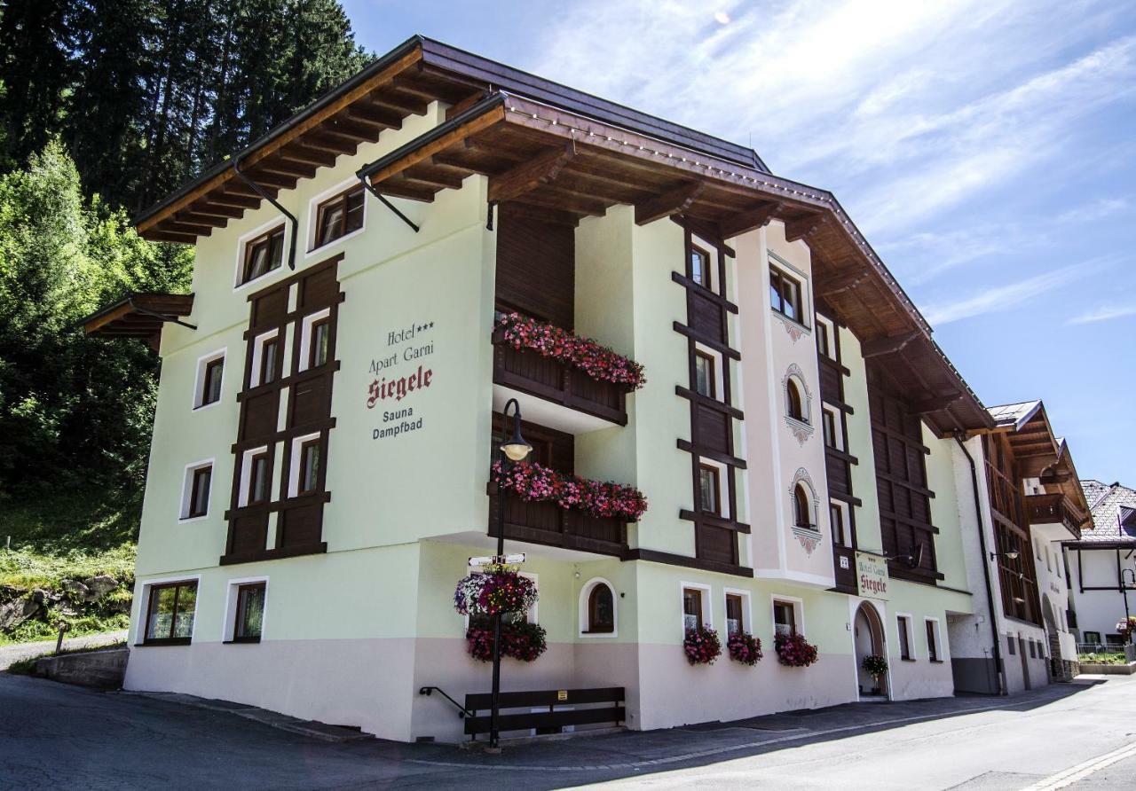 Hotel Garni Siegele Ischgl Exterior foto