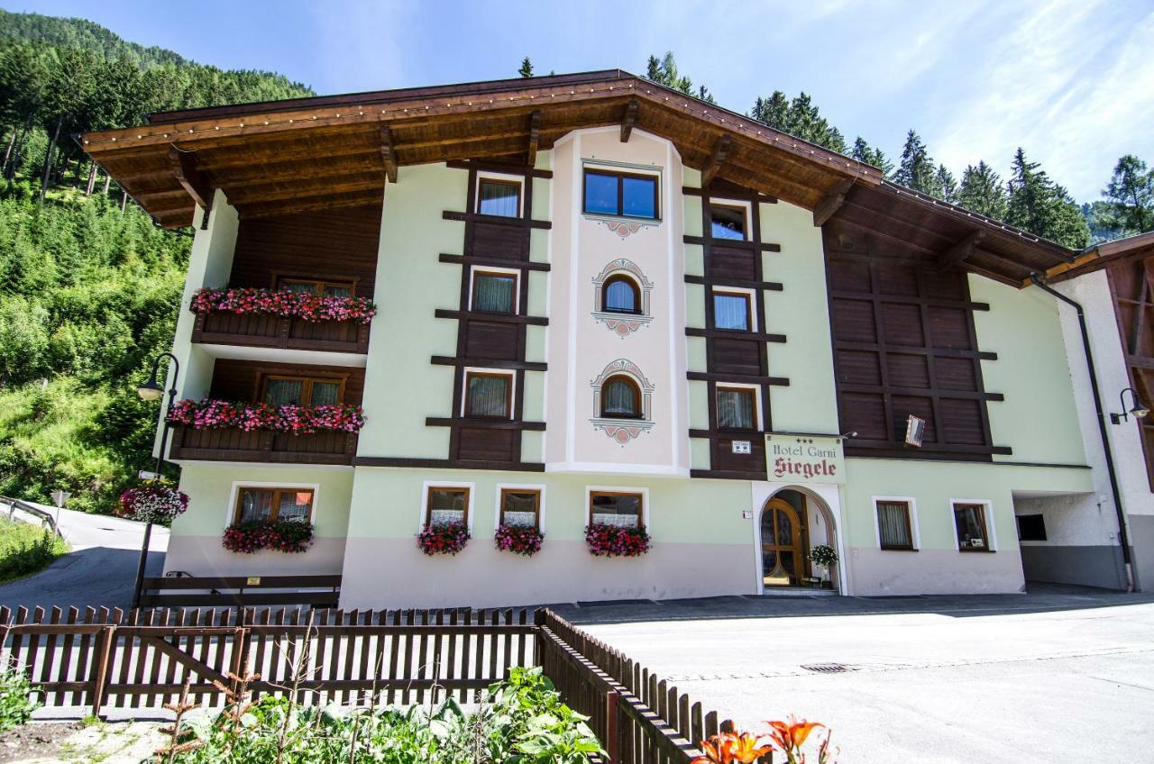 Hotel Garni Siegele Ischgl Exterior foto