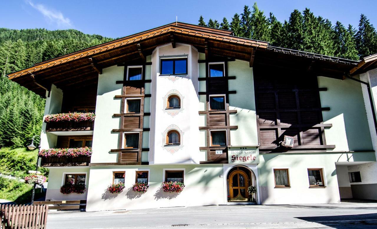 Hotel Garni Siegele Ischgl Exterior foto